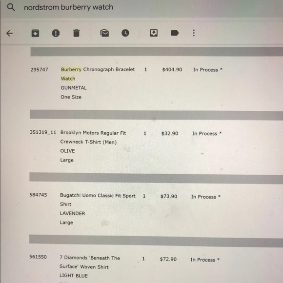 Burberry chronograph bracelet watch BU77 - Picture 2 of 8